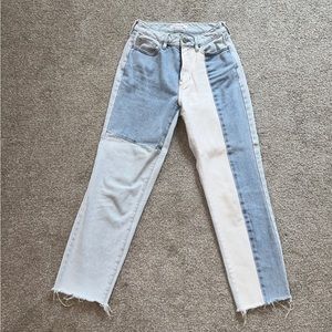 Pacsun multi-toned denim jeans